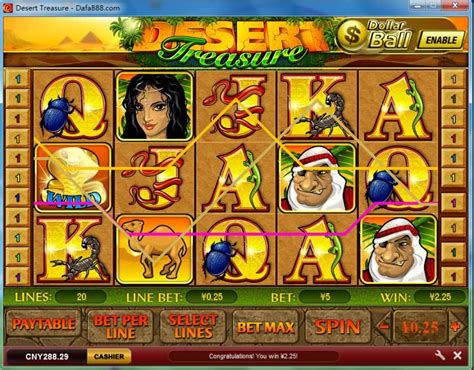 Игровой автомат Desert Treasure 2  играть бесплатно